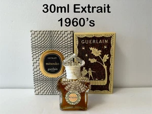 GUERLAIN MITSOUKO Extrait 30ml 1960's Vintage Bottle SEALED FREE DELIVERY - Picture 1 of 11