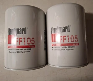 Fuel Filter FF105 Cummins 3315844 - 2 units batch - Foto 1 di 3