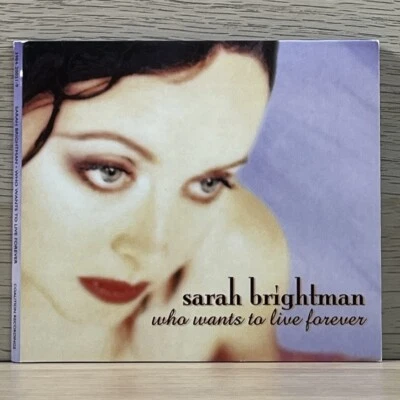 Sarah Brightman Who Wants To Live Forever 1997 4 Track CD Gatefold Maxi Single - Image 1 of 4