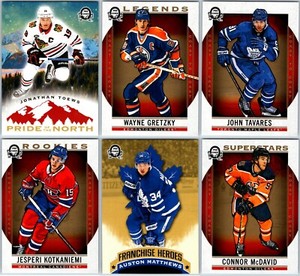 2018-19 O-PEE-CHEE COAST TO COAST INSERT CARDS - PICK SINGLES - FINISH SET Mint