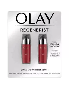 Olay Regenerist Micro-Sculpting Serum, 1.7 Ounce (Pack of 2) - Picture 1 of 1