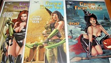 Grimm Fairy Tales  2017,2018 & 2019 Cosplay Halloween Special #1 lot 0f 3 bks NM