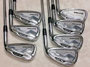 TaylorMade SLDR Iron 7-piece set 4-PW NS930GH S Steel shaft rusted - Picture 1 of 16