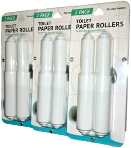 x6 Standard White Toilet Paper Rollers by Brite Concepts - Picture 1 of 1