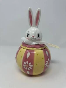 Johanna Parker Carnival Cottage Osterhase Kanister, Osterkanister, NEU - Bild 1 von 8