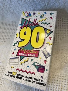 Hella 90s Pop Culture Trivia Game - 2020 Party Millennial 80's Retro Friends - Picture 1 of 2