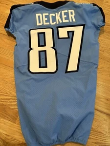 Eric Decker Team Issued Tennessee Titans Jersey - Picture 1 of 4