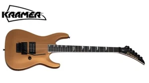 Kramer SM-1 H Buzz Saw Gold Electric Guitar Near Mint w/Gig Bag - Picture 1 of 1