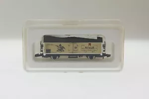 Märklín Mini-Club 8600 Michelob Beer Car Freight Car Z Marklin - Picture 1 of 4