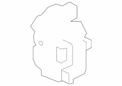 Motor actuador de bloqueo de puerta delantera genuino GM 2015-2017 Chevrolet Buick GMC 13579564 Foto 1 de 2