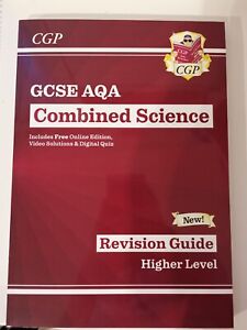 GCSE combined science AQA Revision Guide *New*