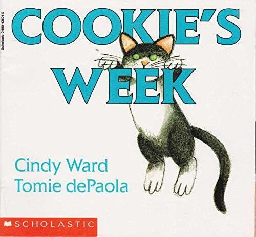 Cookie's Week - Paperback By Cindy Ward - VERY GOOD — 第 1/1 张图片
