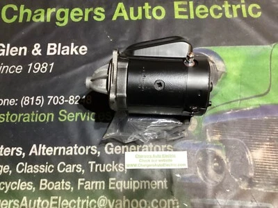 1967 1968 1969 RESTORED FORD , MERCURY ORIGINAL # STARTER C7TF-11001-B     9F3 - Image 1 of 4