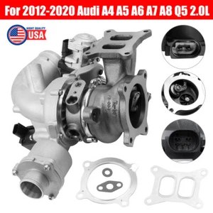New Turbo Turbocharger RHF5 Kit 06L145702M For Audi A4 A5 A6 A7 A8 Q5 2012-2020 - Bild 1 von 17