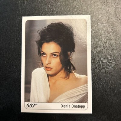 2007 Complete James Bond 007 Rittenhouse Jb1 #150 Xenia Onatopp Famke Janssen - Image 1 of 2