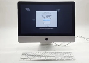 Apple iMac 21.5" Late-2013 ME087LL/A i5-4570s 2.9GHz 16GB 1TB High Sierra+A1243 - Picture 1 of 9
