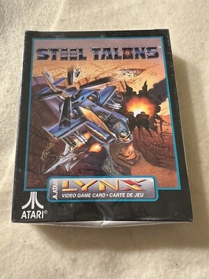 STEEL TALONS (Atari Lynx, 1991) **BRAND NEW Factory Sealed** - Image 1 of 2