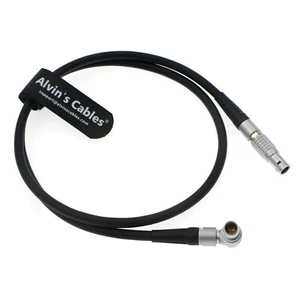 Data Cable for Preston Light Ranger 2 Sensor to MDR3 MDR4 Rotatable 4 Pin Male - Picture 1 of 9
