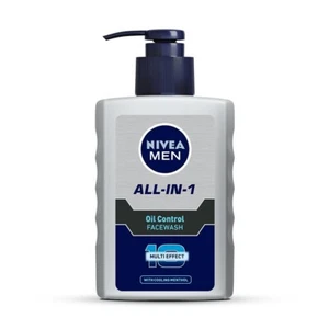Nivea Men Face Wash Skin Care Face Wash Cleanser Men Face wash 150g - Picture 1 of 5