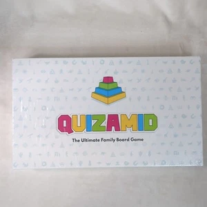 Quizamid Das ultimative Familien Brettspiel NEU-Sealed USA Edition Poptacular 2021 - Bild 1 von 8
