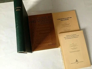 LOT 4 liv MARIVAUX /ETUDE DE LANGUE - LE MARIVAUDAGE -THESE /SCHAAD - DELOFFRE.. - Imagen 1 de 7