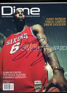 DWIGHT HOWARD MAGIC LAKERS DIME MAGAZINE signed autographed - Picture 1 of 1