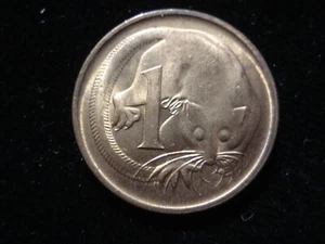 Australian 1968 1 Cent One Cent Coin Scarce Date High Grade (TA04) - Picture 1 of 2
