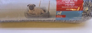 Vibrant Life Lounge Style Pet Bed New - Picture 1 of 2
