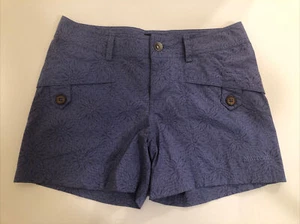 Marmot women’s Ginny size 4 Dusty Denim Barcelona shorts - Picture 1 of 9