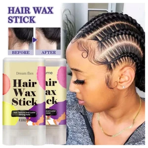 Hair Wax Stick Broken Hair Finishing Hair Wax Stick Hair Styling Beauty 15g * - Picture 1 of 12
