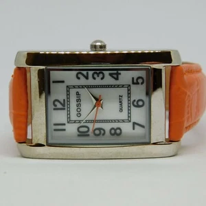 Orologio donna analogico al quarzo in vera pelle GOSSIP GSP232D batteria nuova - Foto 1 di 10