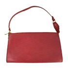 Louis Vuitton Epi Shet Access Earl Cermine M40776 Hand Bag #11692