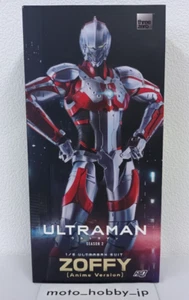 NEU threezero FIG ZERO 1/6 ULTRAMAN SUIT ZOFFY Anime Version Actionfigur Japan - Bild 1 von 16