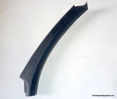 1982-92 Pontiac Firebird Trans Am RH B-Pillar Trim Molding #20262170 Camaro Foto 1 de 2