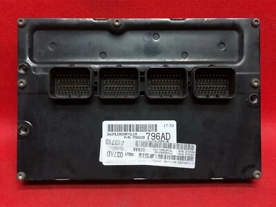 PROGRAMMED VIN PLUG & PLAY 04 DODGE DAKOTA 4.7L AT ECM ECU PCM MODULE 56029037AD - Image 1 of 4