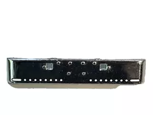 1/64 DCP PARTS PLASTIC PETERBILT 389 FACTORY BUMPER W/ LIGHTS - Picture 1 of 3