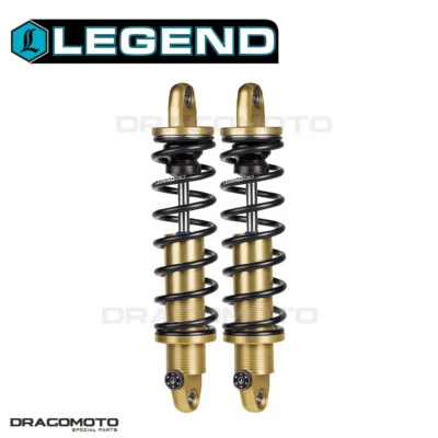 Harley XL 1200 NS ABS Sportster Iron 2018-2021 SUSPENSIONES DE CHOQUE LEYENDA TRASERA... Foto 1 de 4