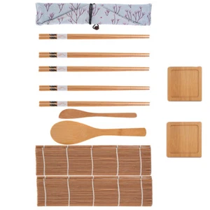 Sushi Home Kit Sushi Beginner Kit Japanese Sushi Kit Homemade Sushi Kit - Picture 1 of 12