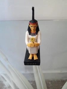 Statuina Egiziana MAAT Hachette - Picture 1 of 2