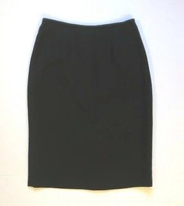 Jones Studio Separates Damen Bleistiftrock, Größe 4, schwarz gefüttert gerades Knie - Bild 1 von 7