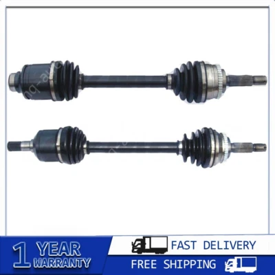 Подходит для полного привода Eagle Talon 1995~1998 годов выпуска 2 передних вала оси LH RH TrakMotive CV - Изображение 1 из 4