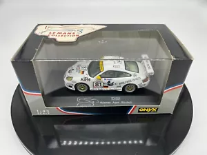 Onyx 1/43 Porsche 911 GT3R Huisman/Alzen/Riccitelli Le Mans 1999 - Picture 1 of 3