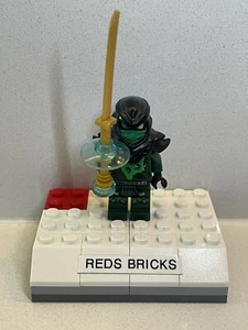 LEGO Ninjago Lloyd Possessed green minifigure (njo154) 70732 70736 - Picture 1 of 3