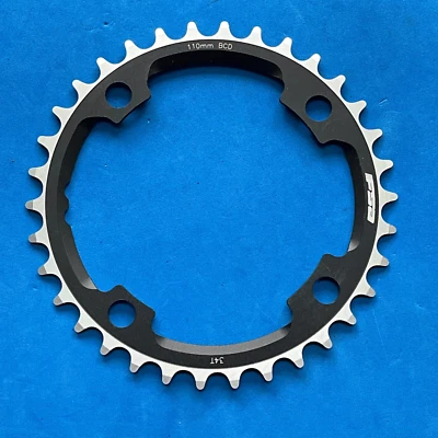 FSA Corona Kettenblatt 34t 11s WB282A N11 / 110mm BCD 34 Zähne 4 Loch Box 34 Zähne