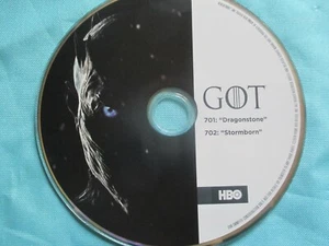 Game of Thrones GOT 2018 HBO NEW DVD TV Drama Series EMMY FYC SCREENER - Picture 1 of 1