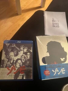 Dawn of the Dead bluray box unsealed limited edition oop Japan 3 blu ray set - Picture 1 of 2