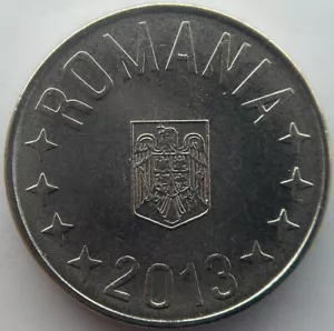 Romania 10 bani 2013 - Picture 1 of 2
