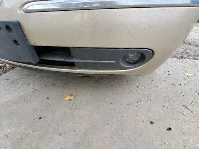 2005-2006-2007  JAGUAR S-TYPE LEFT FOG LIGHT TRIM GREY  4R8315A279A - Image 1 of 4