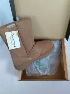 NIB BearPaw Meadow Youth Short 604Y Hickory Winter Boots Sz 5 Youths - Picture 1 of 1