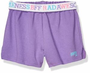 SOFFE Girls Summer Shorts - Cheer Shorts - Fold Over Waistband